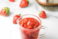 Vibrant Strawberry Sauce Recipe for Bright, Fresh Flavor