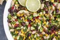 Cowboy Caviar Recipe: Fresh Black Bean & Corn Salsa Bowl