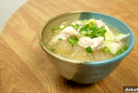Instant Pot Chicken Sotanghon (Filipino Chicken Long Rice)