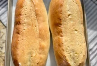 Soft French Bread Made with Sourdough Discard: Crispy Crust, Tender Crumb