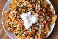 Blackened Shrimp, Catfish & Crab Seafood Nachos Recipe