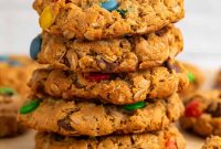 Chewy Gluten-Free Monster Cookie Recipe for Snack Lovers