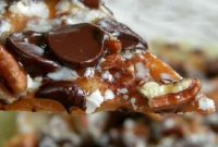 Grilled Chocolate Caramel Dessert Nachos: Sweet Campfire Treat