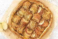 Rustic Apple Galette Recipe: Simple Homemade Apple Tart