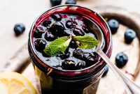 Homemade Blueberry Sauce Recipe: Versatile Blueberry Topping