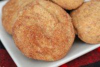 Maple Snickerdoodle Cookies Recipe — Soft Cinnamon Maple Cookies