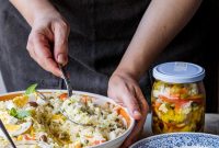 Italian Rice Salad – September Recipes and Links