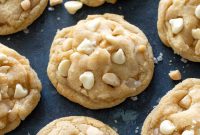 White Chocolate Macadamia Nut Cookie Recipe for Chewy, Crunchy Bites