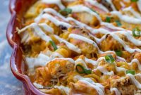 Buffalo Chicken Mac and Cheese Recipe for Spicy Comfort Dinner