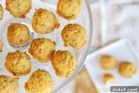 Savory Polenta Truffles: Crispy Bites with Herbed Cheese Center