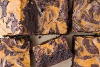 Pumpkin Cheesecake Brownie Bars: Festive Fall Dessert Recipe