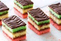 Classic Italian Rainbow Cookies Recipe — Colorful Layered Biscotti