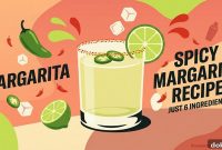 Spicy Jalapeño Margarita Recipe (5-Minute Cocktail 2026)