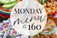 Monday Menu 160: Chili Mac, Tortilla Soup & Shredded BBQ Chicken