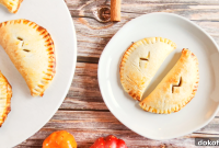 Homemade Pumpkin Pasties Recipe Inspired by Harry Potter