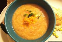 Low-Fat Baked Potato Soup Recipe