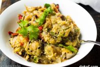 Grilled Eggplant and Summer Vegetable Salad Recipe