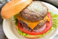 Grilled Butter Burgers Recipe: Juicy Homemade Smash Burgers