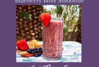 Blueberry Bliss Smoothie Recipe — Creamy Antioxidant Breakfast Blend