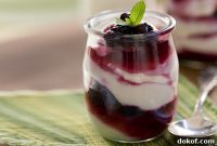 Mini Blueberry Cheesecakes: Low-Calorie Individual Desserts