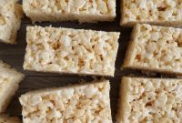 Salted Brown Butter Rice Krispie Treats Recipe — Crispy & Gooey
