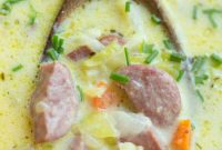Creamy Kielbasa and Cabbage Soup Recipe for Cozy Dinners