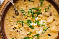 Creamy Potato and Corn Chowder Recipe for Cozy Meals