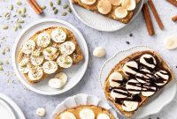 Creamy Peanut Butter and Banana Toast: Quick Breakfast Recipe
