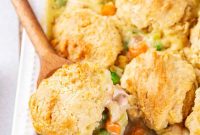 Comforting Chicken and Dumpling Casserole Recipe for Dinner