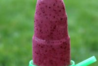Triple Berry Smoothie Popsicles — Gluten Free Recipe