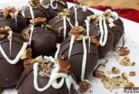 Pecan Fudge Brownie Truffles: Video Tutorial & Step-by-Step Guide