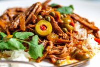 Authentic Cuban Ropa Vieja Recipe: Classic Shredded Beef Stew