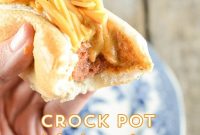 Crock Pot Chili Cheese Dogs Recipe — Slow Cooker Comfort Food