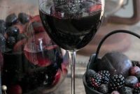 Dark Sangria Recipe for Halloween Parties: Spooky Black Sangria