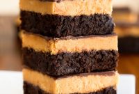 Decadent Peanut Butter Brownies Recipe with Fudgy Swirl
