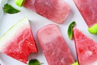 Watermelon Mint Popsicles Recipe — Refreshing Summer Treat