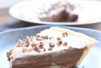 Decadent Chocolate Cream Pie Recipe with Silky Ganache