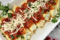 Stuffed Cheese Manicotti Recipe: Creamy Baked Italian Dinner
