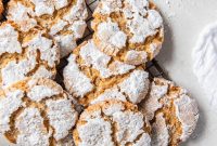 Peanut Butter Crinkle Cookies Recipe — Soft, Chewy & Chocolate-Dusted
