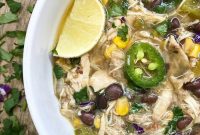 Slow Cooker Fiesta Chicken Stew for Mexican-Inspired Weeknight Meals