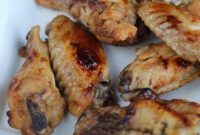 Spicy Mango Jerk Chicken Wings (Slow Cooker Recipe)