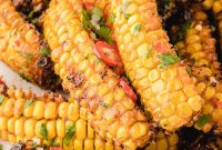 Crispy Air Fryer Corn Ribs Recipe for Summer BBQs