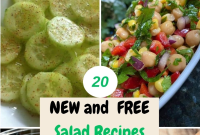 20 Fresh Free Salad Recipes for Every Occasion