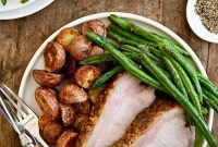Herb Crusted Pork Loin Roast Recipe