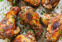 Crispy Oven-Baked Dry Rub Chicken Wings That Melt in Your Mouth