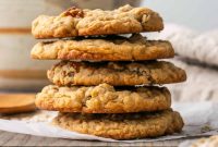 Small-Batch Gluten-Free Oatmeal Raisin Cookies