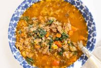 Hearty Sausage and Lentil Soup Recipe for Cozy Weeknights