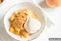 5-Ingredient Peach Cobbler Recipe You Can Make Today