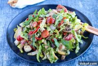 Crisp Chopped Antipasto Salad with Italian Meats & Cheeses