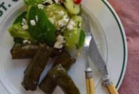 Kibbeh-Style Meat-Stuffed Grape Leaves Recipe for Authentic Flavor